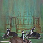 Rats - Painting