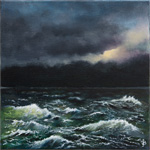 Strong Westerly - Painting