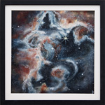 Tarantula Nebula - Painting