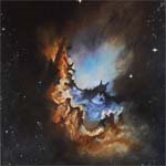 Wizard Nebula - Painting
